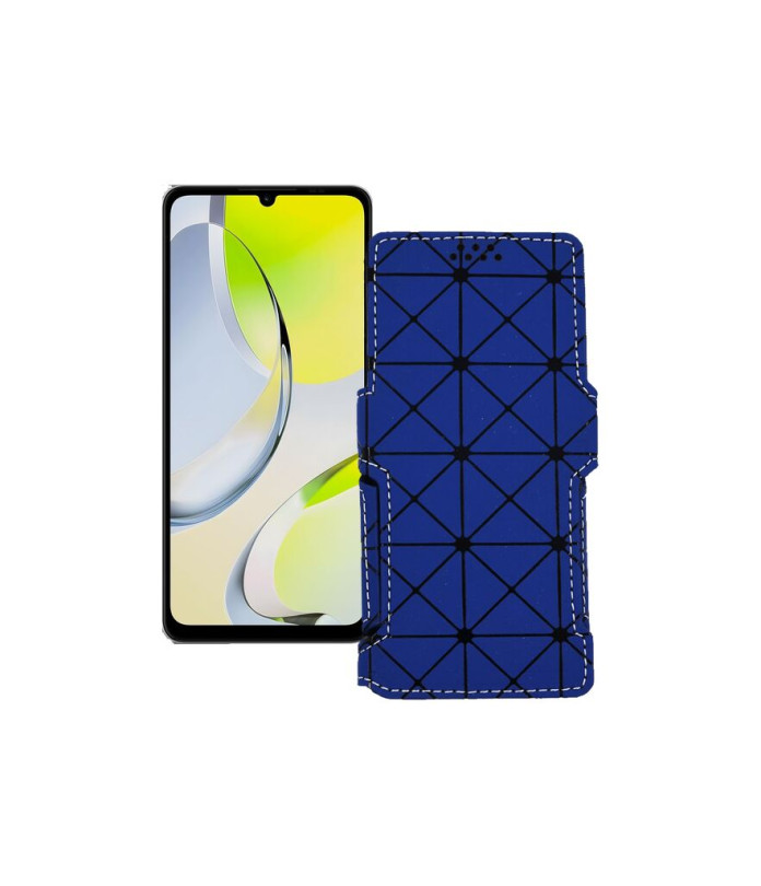 Чохол-книжка з екошкіри для телефону ZTE Blade A76