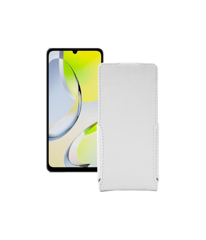 Чохол-флип з екошкіри для телефону ZTE Blade A76