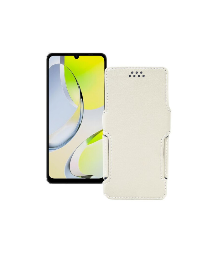 Чохол-книжка з екошкіри для телефону ZTE Blade A76