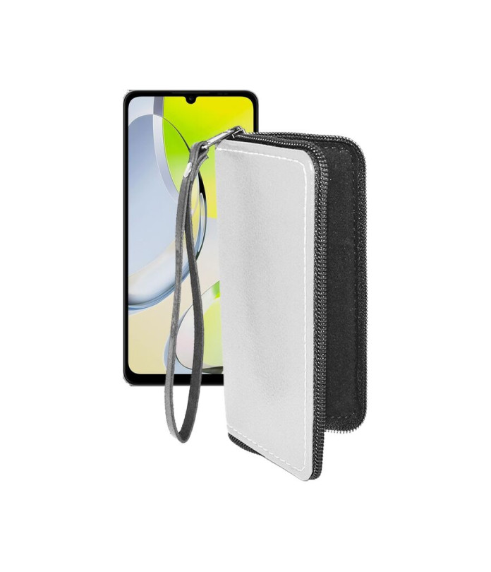 Чохол-гаманець з екошкіри для телефону ZTE Blade A76