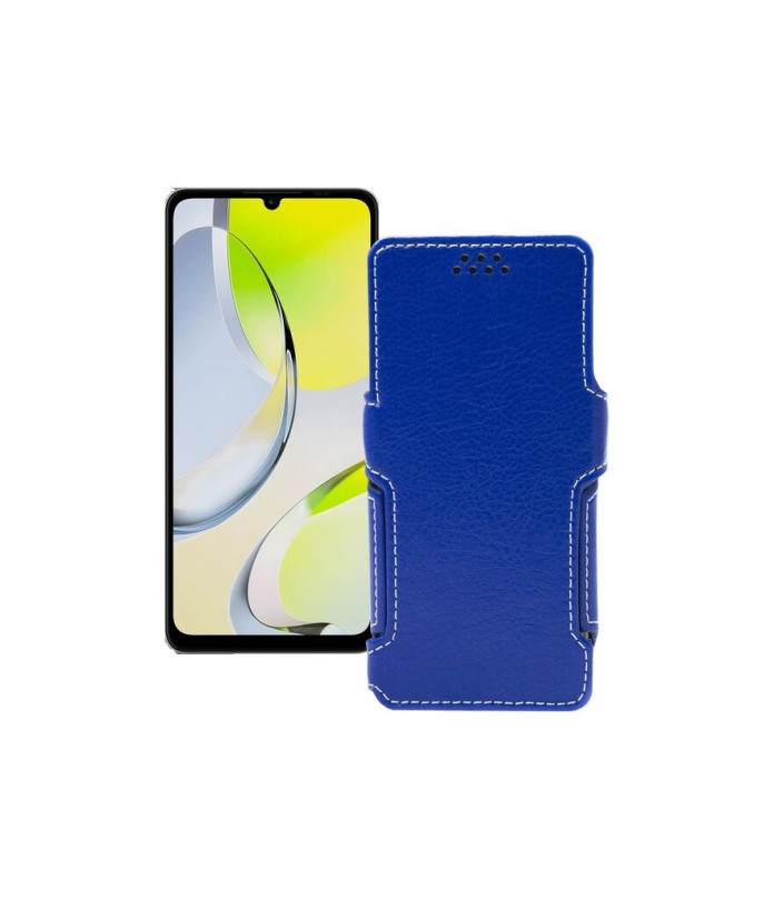 Чохол-книжка з екошкіри для телефону ZTE Blade A76