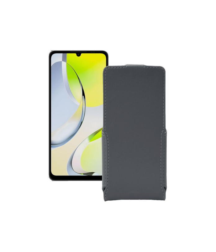 Чохол-флип з екошкіри для телефону ZTE Blade A76