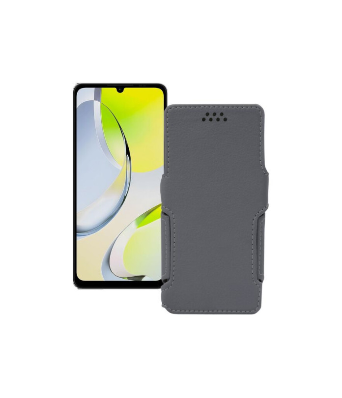 Чохол-книжка з екошкіри для телефону ZTE Blade A76