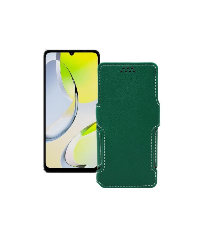 Чохол-книжка з екошкіри для телефону ZTE Blade A76