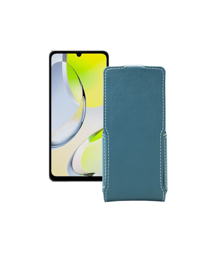 Чохол-флип з екошкіри для телефону ZTE Blade A76