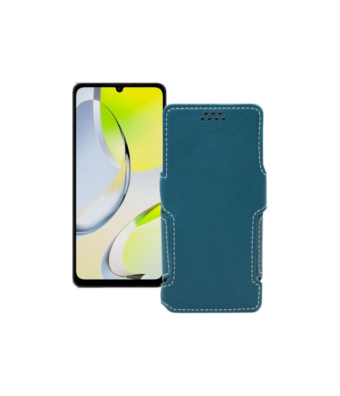 Чохол-книжка з екошкіри для телефону ZTE Blade A76