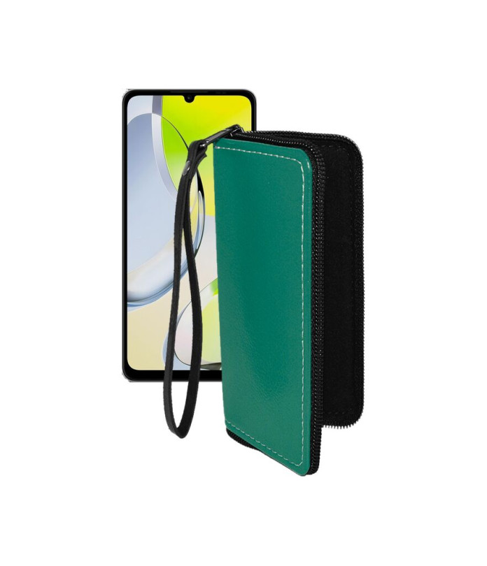 Чохол-гаманець з екошкіри для телефону ZTE Blade A76