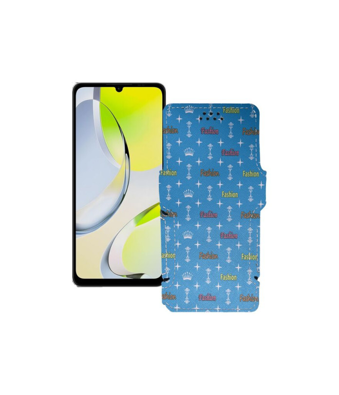 Чохол-книжка з екошкіри для телефону ZTE Blade A76