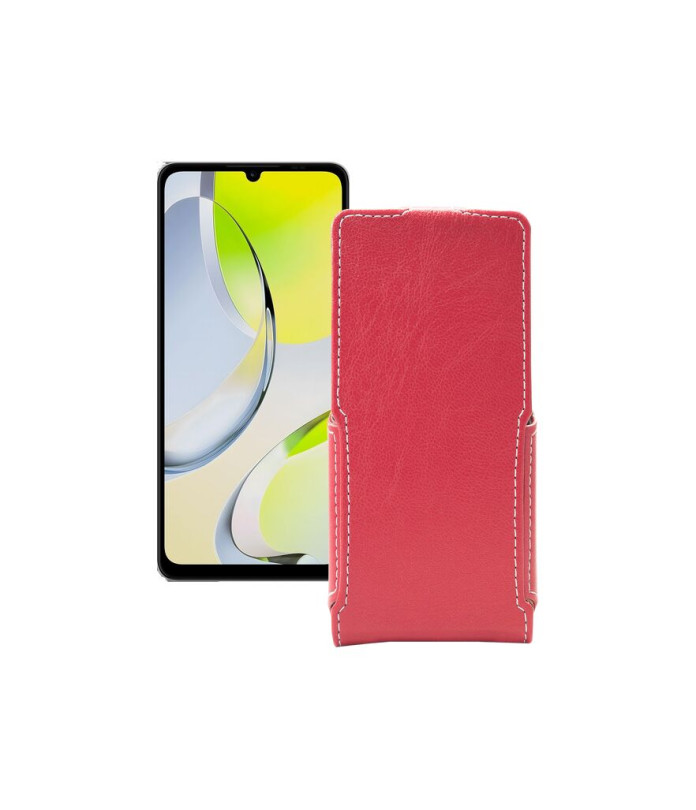 Чохол-флип з екошкіри для телефону ZTE Blade A76