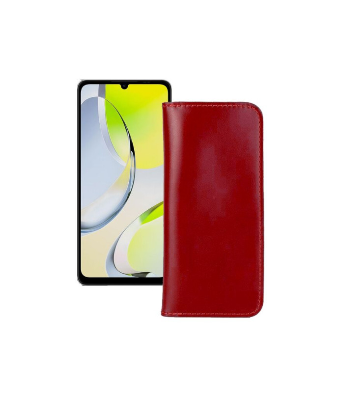 Портмоне з шкіри для телефону ZTE Blade A76