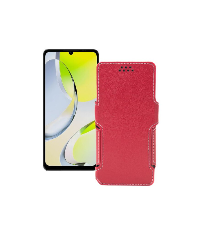 Чохол-книжка з екошкіри для телефону ZTE Blade A76