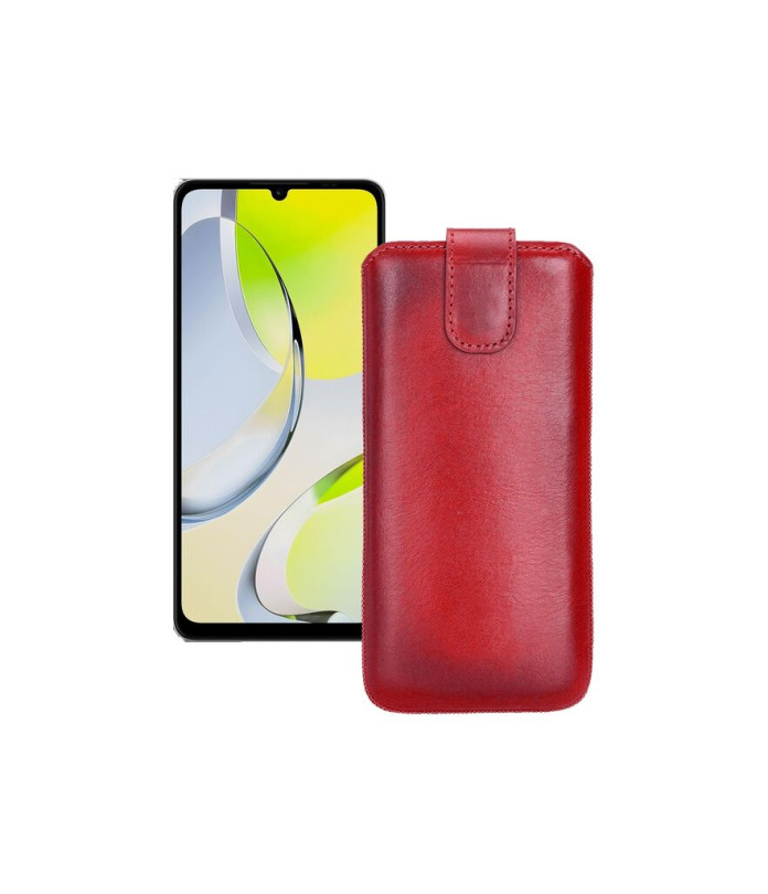 Витяжка зі шкіри для телефону ZTE Blade A76