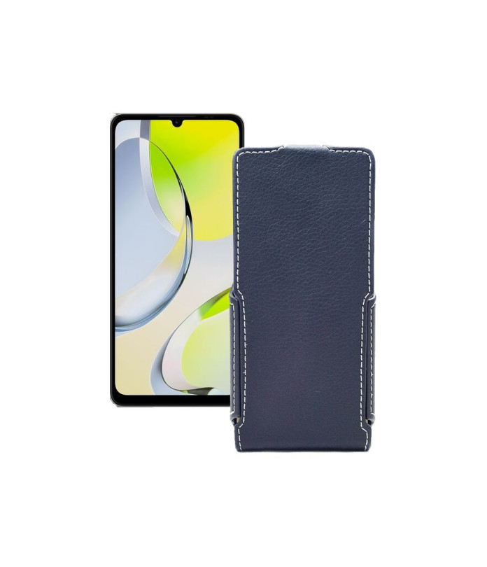 Чохол-флип з екошкіри для телефону ZTE Blade A76