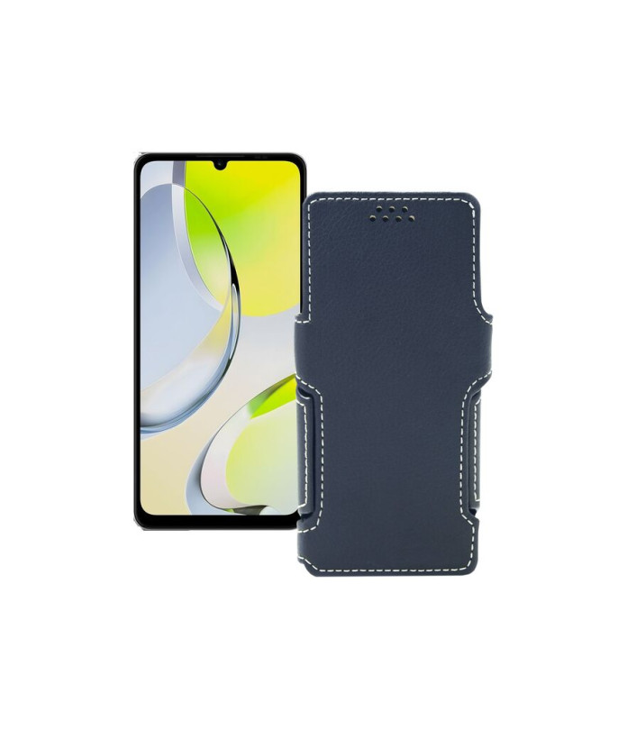 Чохол-книжка з екошкіри для телефону ZTE Blade A76