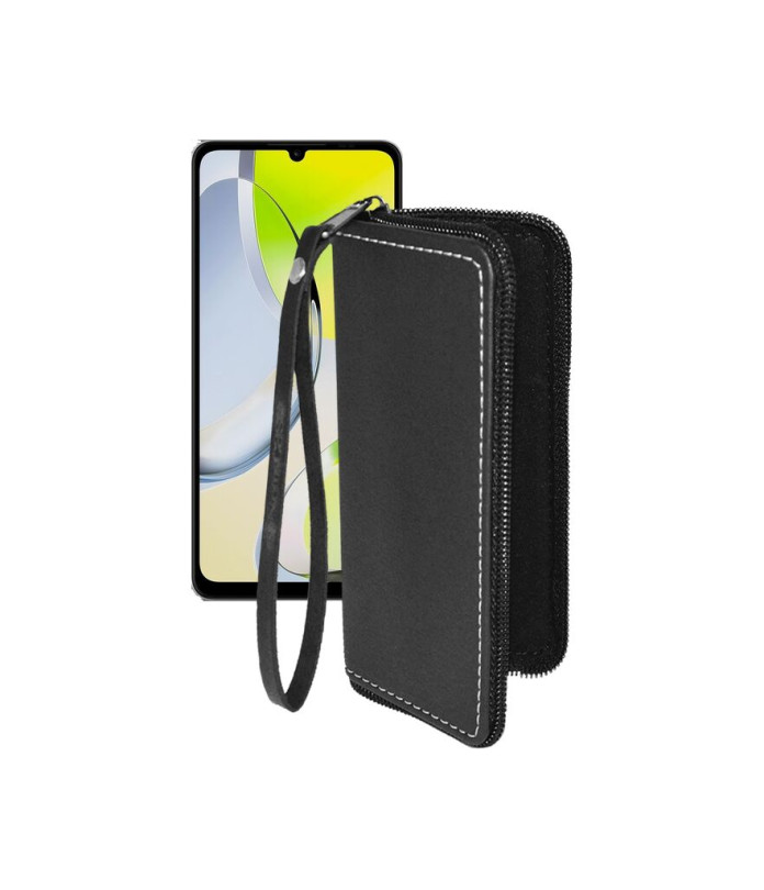 Чохол-гаманець з екошкіри для телефону ZTE Blade A76
