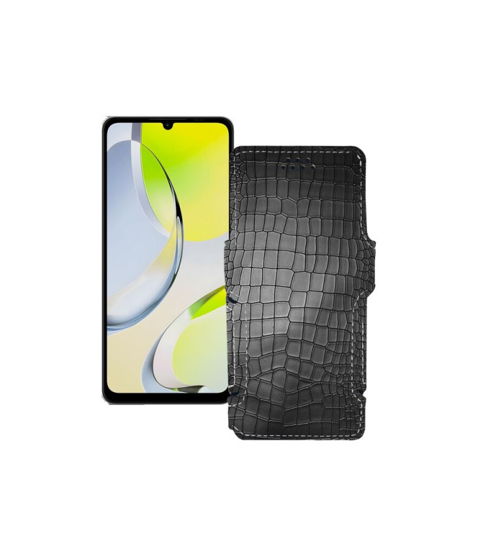 Чохол-книжка з екошкіри для телефону ZTE Blade A76