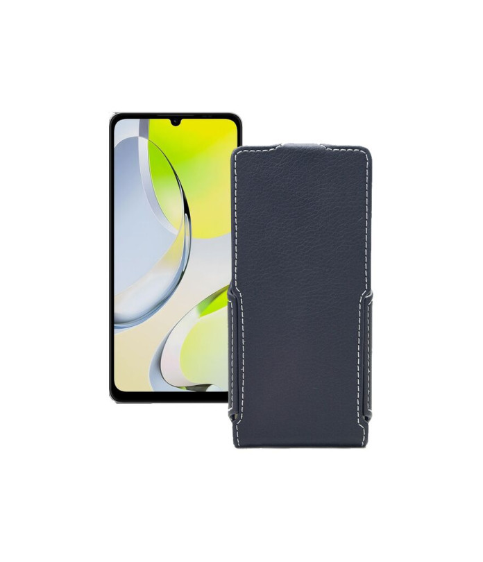 Чохол-флип з екошкіри для телефону ZTE Blade A76