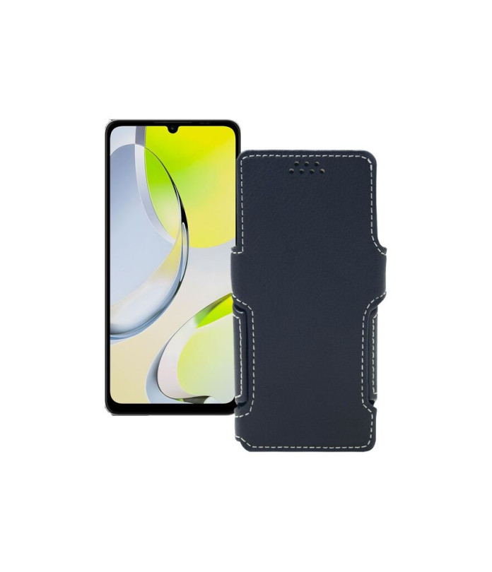 Чохол-книжка з екошкіри для телефону ZTE Blade A76