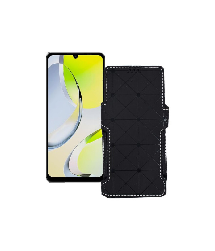 Чохол-книжка з екошкіри для телефону ZTE Blade A76