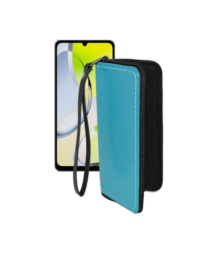 Чохол-гаманець з екошкіри для телефону ZTE Blade A76