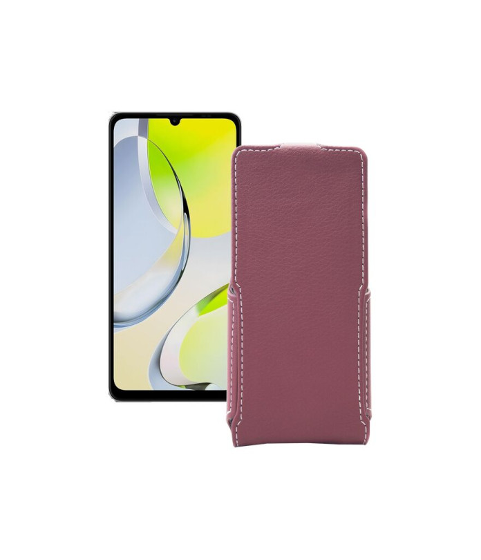 Чохол-флип з екошкіри для телефону ZTE Blade A76