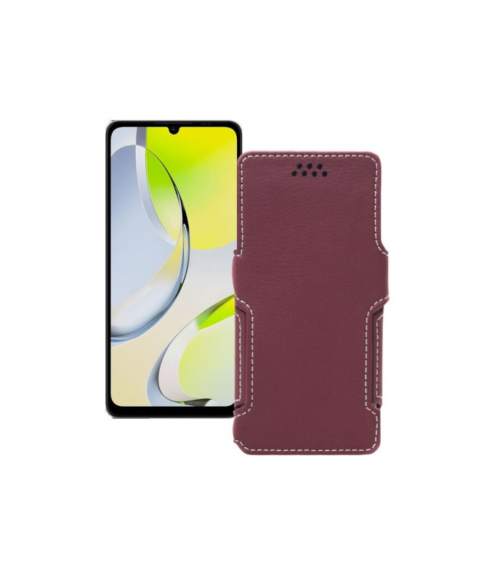 Чохол-книжка з екошкіри для телефону ZTE Blade A76