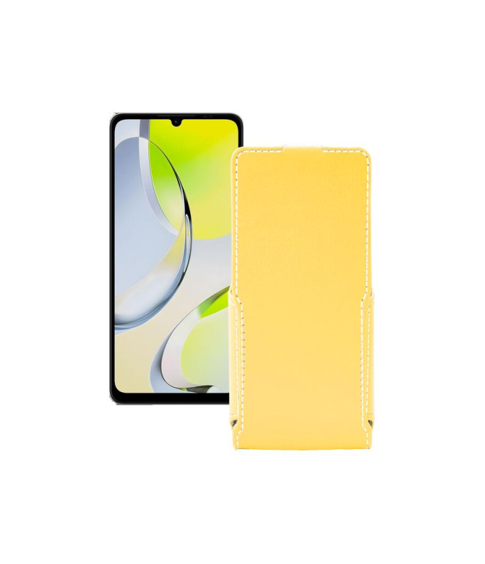 Чохол-флип з екошкіри для телефону ZTE Blade A76