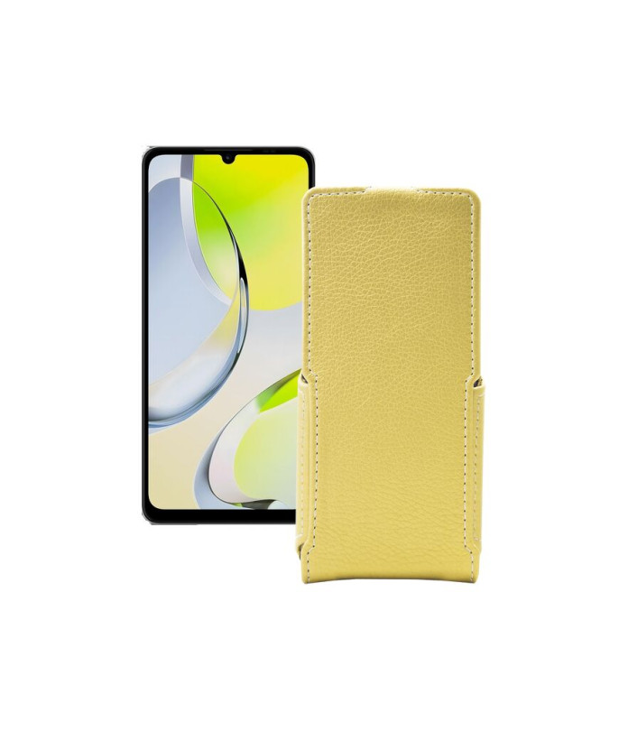 Чохол-флип з екошкіри для телефону ZTE Blade A76