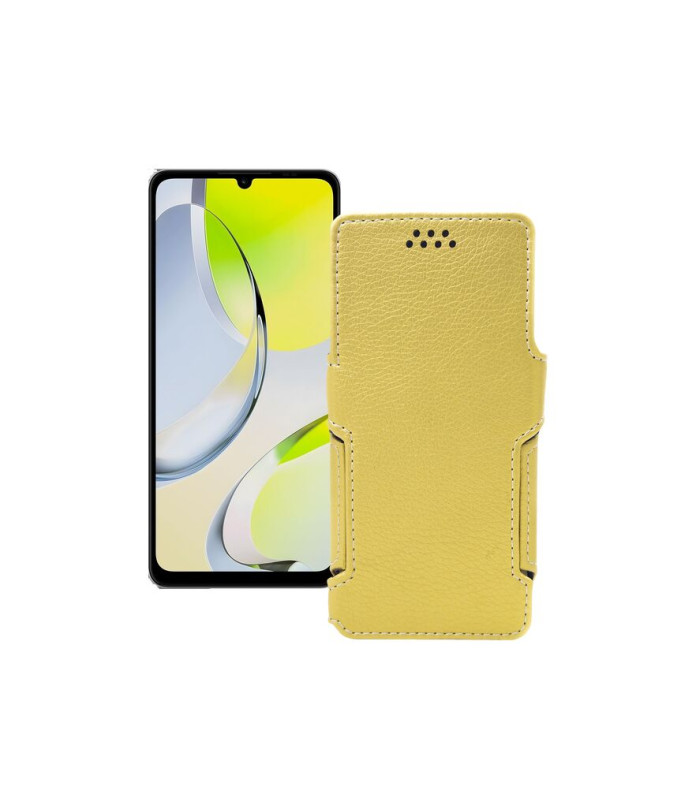 Чохол-книжка з екошкіри для телефону ZTE Blade A76