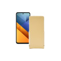 Чохол-флип з екошкіри для телефону Xiaomi Poco M6 Plus