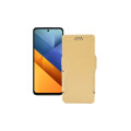Чохол-книжка з екошкіри для телефону Xiaomi Poco M6 Plus
