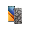 Чохол-флип з екошкіри для телефону Xiaomi Poco M6 Plus