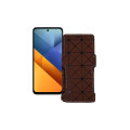 Чохол-книжка з екошкіри для телефону Xiaomi Poco M6 Plus