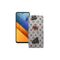Чохол-флип з екошкіри для телефону Xiaomi Poco M6 Plus