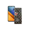 Чохол-флип з екошкіри для телефону Xiaomi Poco M6 Plus
