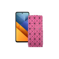 Чохол-флип з екошкіри для телефону Xiaomi Poco M6 Plus