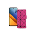 Чохол-книжка з екошкіри для телефону Xiaomi Poco M6 Plus