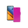Чохол-книжка з екошкіри для телефону Xiaomi Poco M6 Plus