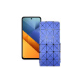 Чохол-флип з екошкіри для телефону Xiaomi Poco M6 Plus