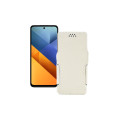 Чохол-книжка з екошкіри для телефону Xiaomi Poco M6 Plus