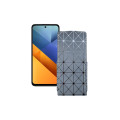 Чохол-флип з екошкіри для телефону Xiaomi Poco M6 Plus