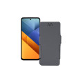 Чохол-книжка з екошкіри для телефону Xiaomi Poco M6 Plus