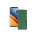 Чохол-флип з екошкіри для телефону Xiaomi Poco M6 Plus