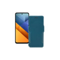 Чохол-книжка з екошкіри для телефону Xiaomi Poco M6 Plus