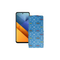 Чохол-флип з екошкіри для телефону Xiaomi Poco M6 Plus
