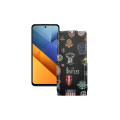 Чохол-флип з екошкіри для телефону Xiaomi Poco M6 Plus