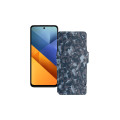 Чохол-книжка з екошкіри для телефону Xiaomi Poco M6 Plus