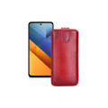 Витяжка зі шкіри для телефону Xiaomi Poco M6 Plus