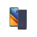 Чохол-флип з екошкіри для телефону Xiaomi Poco M6 Plus