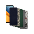 Накладка з екошкіри для телефону Xiaomi Poco M6 Plus